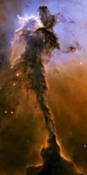 Туманность ''Орел''.
Фото NASA